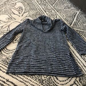 Ann Taylor loft long length shirt
